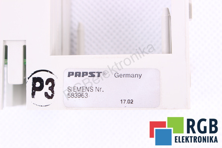 462018.001000 SIEMENS 583963 APĂRĂTOARE DE VENTILATOR