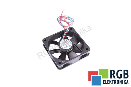 614 F EBM PAPST 60X60X15, 24V EVANTAI