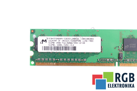 MT8HTF6464AY-53EB3 MICRON 256MB