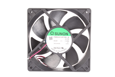 PMD2412PTB1-A(2).R.GN SUNON 120X120X25MM 24V 11.8W EVANTAI