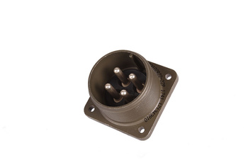 MS3102R22-22P AMPHENOL CORPORATION 4PIN PRIZĂ DE ALIMENTARE