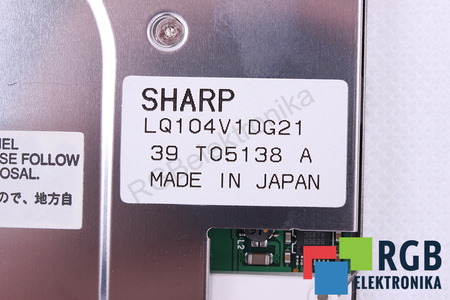 LQ104V1DG21 SHARP 10.4" MATRICE LCD