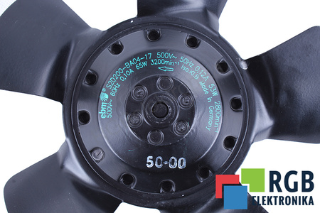 S2D200-BA04-17 EBM PAPST 500V, 0.10A EVANTAI