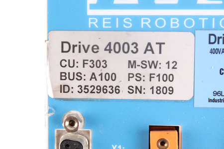 DRIVE4003AT REIS ROBOTICS 3529636