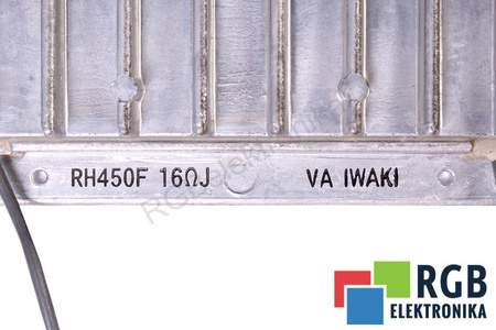 REZISTENȚĂ RH450F IWAKI 16OHM REZISTENȚĂ