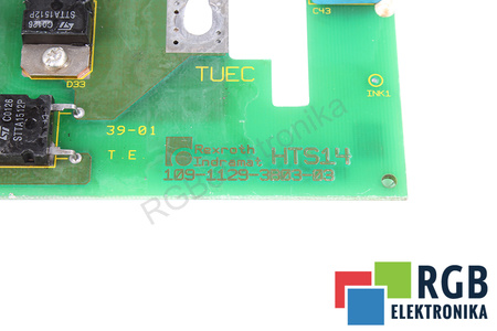 HTS14 REXROTH INDRAMAT 109-1129-3A03-03 109-1129-3B03-03 DEFECT – PENTRU PIESE