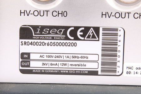 SHR4020R ISEG SR040020R6050000200 ALIMENTARE