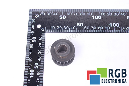 SCRIPETE DINȚAT 27X24MM CUREA 17MM AX 12MM PANĂ 4X2MM Z=18