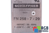FN258-7-29 SCHAFFNER FILTRU