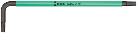 05024179001 WERA 967/9 TORX MULTICOLOUR HF 1 SET DE CHEI HEXAGONALE CU FUNCȚIE DE REȚINERE, 9 PIESE