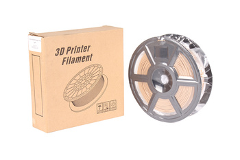 1,75MM WOOD FILAMENT 0.5KG LIGHT FLASHFORGE DIMENSIUNEA EXTERIOARĂ A BOBINEI 180MM, DIMENSIUNEA INTERIOARĂ A BOBINEI 50MM, LĂȚIMEA BOBINEI 45MM