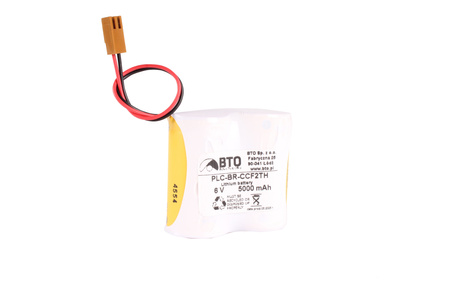 BR-CCF2TH BR-CCF2TE FANUC PLC-BR-CCF2TH 5000MAH, 6V BATERIE ÎNLOCUITOR