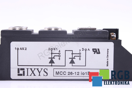 MCC26-12IO1B IXYS 26A, 1200V