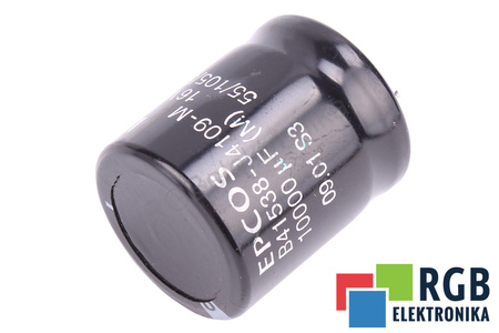 CONDENSATOR B41538-J4109-M EPCOS 10000UF, 16V CONDENSATOR