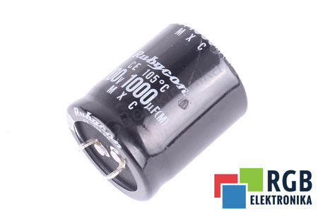 CONDENSATOR 1000UF 200V RUBYCON CONDENSATOR