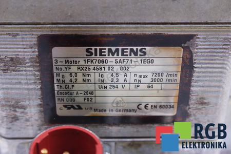 1FK7060-5AF71-1EG0 SIEMENS