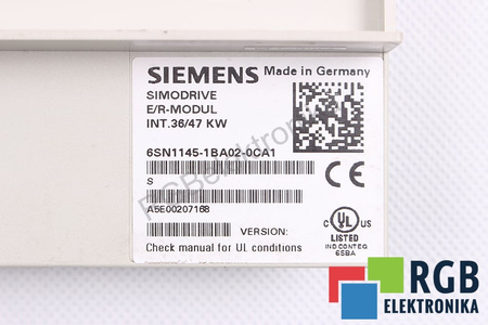 6SN1145-1BA02-0CA1 SIEMENS SIMODRIVE SCUT