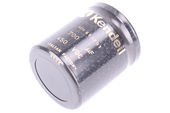CONDENSATOR K01450701 KENDEIL 400UF, 450VDC