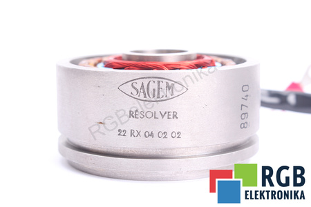 22RX040202 SAGEM REZOLVER