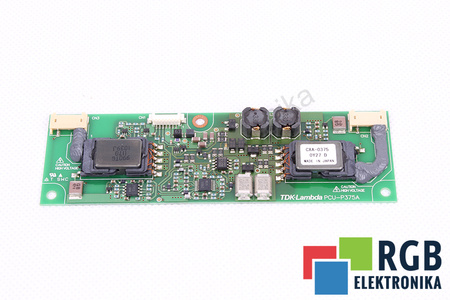INVERTOR CXA-0375 TDK PCU-P375A