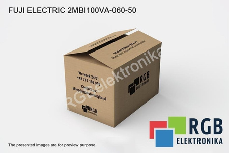 2MBI100VA-060-50 FUJI ELECTRIC