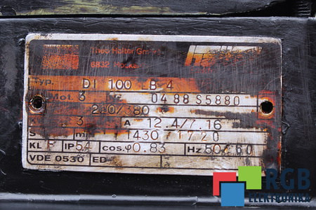 DI100LB-4 THEO HALTER