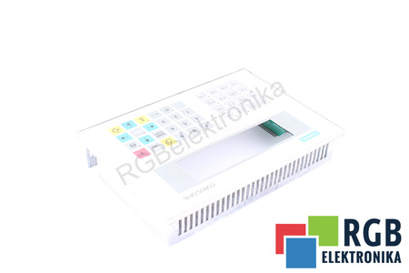 6AV3515-1MA01 SIEMENS OP15/B C79451-A3429-C19 PARTEA DIN FAȚĂ A CUTIEI