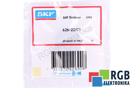 626-2Z/C3 SKF 6X19X6 RULMENT