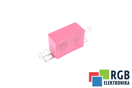 CONDENSATOR 2.2UF 1000V WIMA 600VAC CONDENSATOR