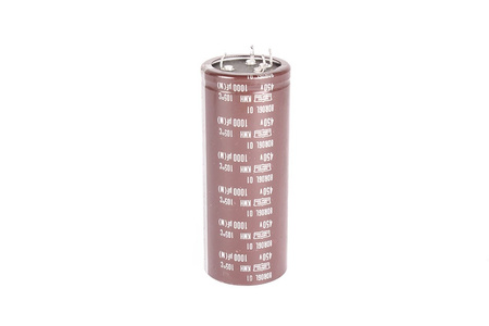 CONDENSATOR 8DR06L NIPPON 100UF 450V CONDENSATOR