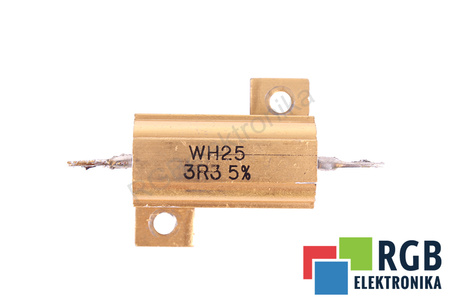 REZISTENȚĂ WH25 3.3 OHM 3.3OHM REZISTENȚĂ