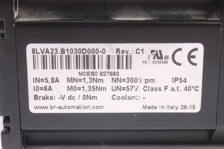 8LVA23.B1030D000-0 B&R AUTOMATION