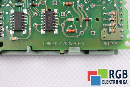 C98040-A7005-C1-5 SIEMENS SIMOREG CONTROL ȘI PANOU DE CONTROL
