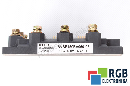 6MBP150RA060-02 FUJI ELECTRIC