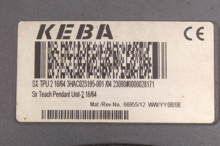 3HAC023195-001 KEBA SPATELE CARCASEI