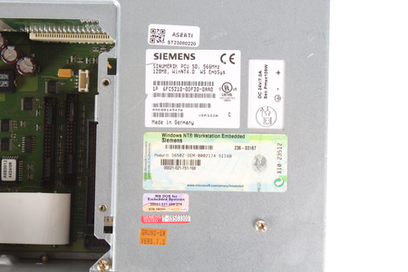 6FC5210-0DF20-0AA0 SIEMENS VERSION C