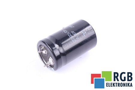 CONDENSATOR B43504-A9107-M7 EPCOS 100UF, 400V CONDENSATOR