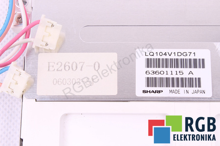 LQ104V1DG71 SHARP 10.4" MATRICE LCD