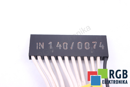 IN140/0074 INDRAMAT 12/12PIN 12CM BANDĂ DE CONECTARE