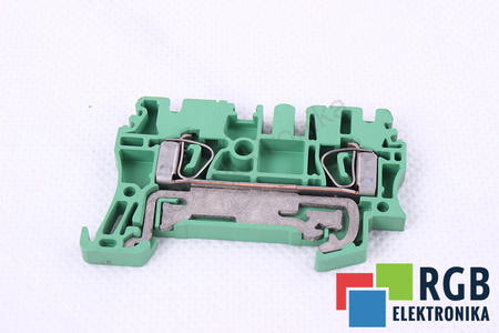 ZPE2.5 WEIDMULLER 2.5MM2 CONECTOR SERIAL CU ORIFICIU PENTRU CONDUCTOR DE PROTECȚIE