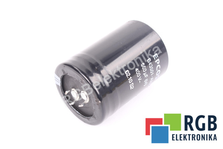 CONDENSATOR B43501-A9567-M82 EPCOS 560UF, 400VDC