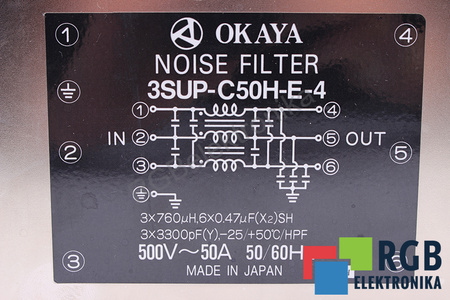 3SUP-C50H-E-4 OKAYA FILTRU