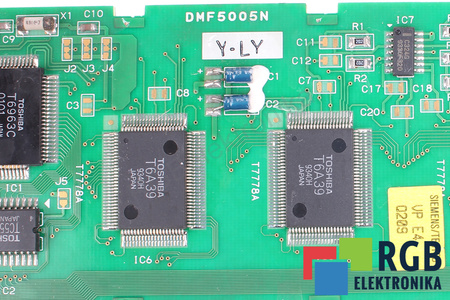 DMF5005N Y-LY OPTREX MDK52V-0