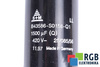 CONDENSATOR B43586-S0158-Q1 S+M 1500UF, 420V CONDENSATOR