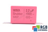 CONDENSATOR 2.2UF 1000V WIMA 600VAC CONDENSATOR