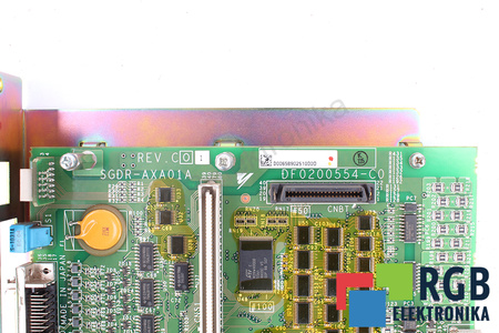 SGDR-AXA01A YASKAWA REV. C01 DF0200554-C0