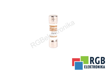 SIGURANȚĂ RAPIDĂ 0KLK004.T LITTELFUSE KLK4A 10.31MM, 38.1MM 4A 600VAC 500VDC
