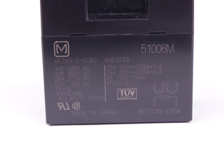 HE2AN-S-DC6V MATSUSHITA AHE2230 RELEU