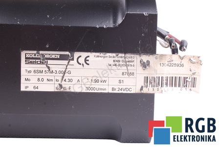 6SM57M-3.000-G KOLLMORGEN SEIDEL STATOR