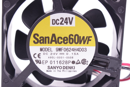A90L-0001-0508 FANUC SANACE60WF 60X60X25MM, 24V EVANTAI